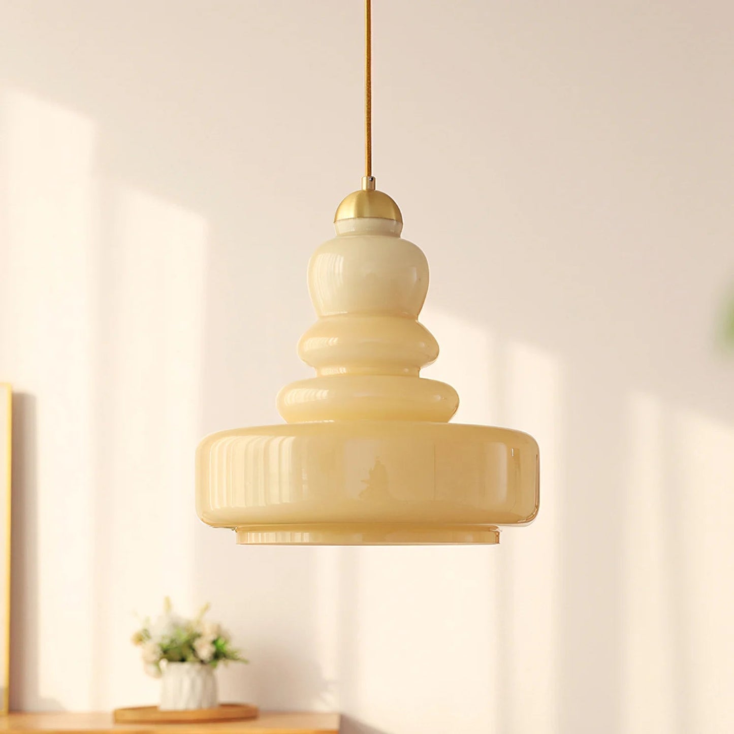 Bauhaus Gourd Pendant Lamp - Colorful Design