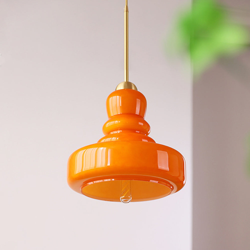 Bauhaus Gourd Pendant Lamp - Colorful Design