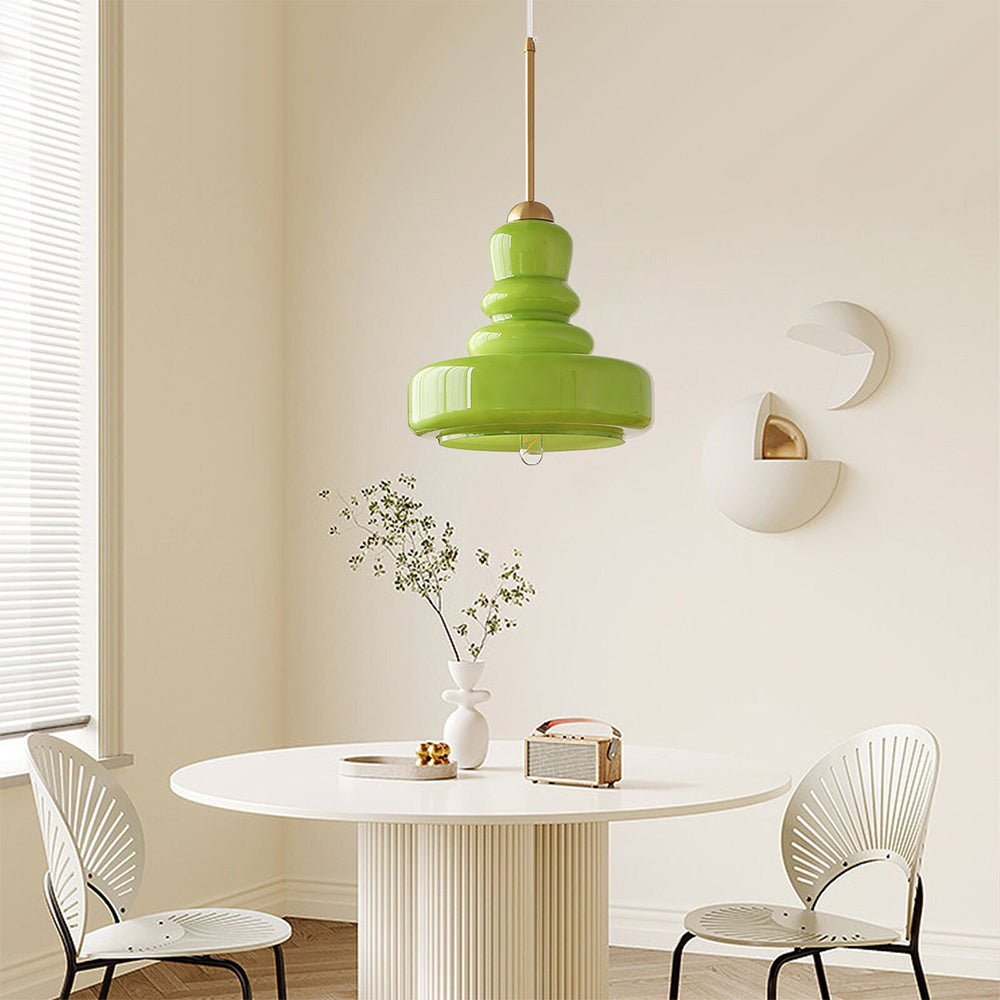 Bauhaus Gourd Pendant Lamp - Colorful Design