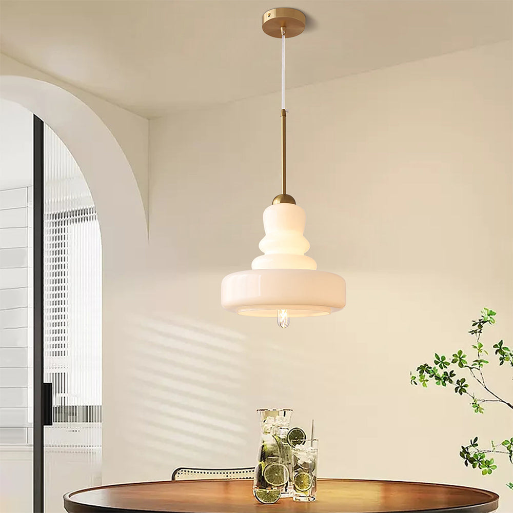 Bauhaus Gourd Pendant Lamp - Colorful Design